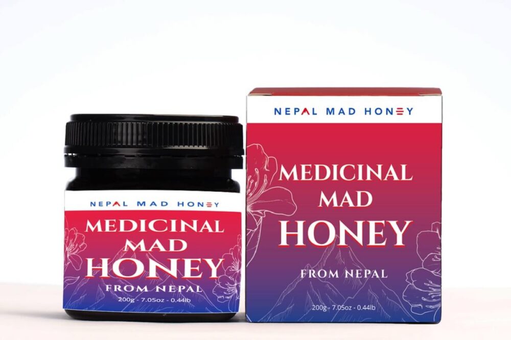 Nepal Mad Honey Jar