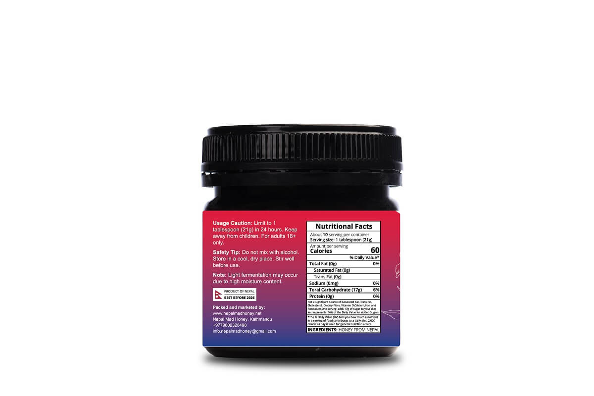 single jar back face